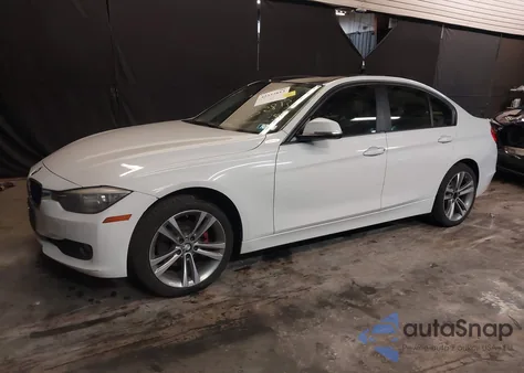 2014 BMW 328I xDrive from USA, damaged, VIN WBA3B5C5XEP541497